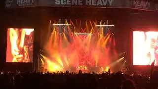Slayer au Heavy mtl 2019