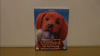 Clifford The Big Red Dog (UK) Blu-Ray Unboxing