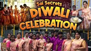 Cook With Comali Style -ல❤️Sai Secret’s ஓட தீபாவளி celebration 🎉 ✨🔥