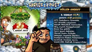 Shakes & Fidget - Advent Code & Neuer Rekord im Hellevator! *1957 SFGame