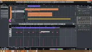 25 Editing MIDI Notes & Volume in Cubase