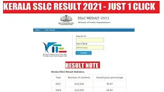 KERALA SSLC RESULT 2021 - HOW TO WATCH RESULTS ONLINE - OFFICIAL WEBSITE FOR RESULT STATISTICS