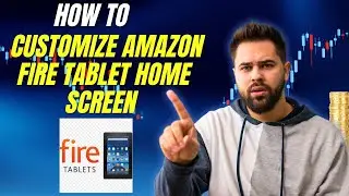 How to customize amazon fire tablet home screen (2025) l DoubleZ