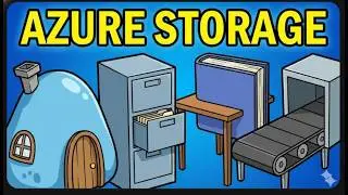 Azure Storage Account Types Explained (Blob vs Files vs Queue vs Table) | AZ-900