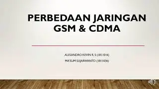 Perbedaan GSM dan CDMA