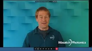 WASATCH PHOTONICS - Raman Spectroscopy for Materials Analysis PHOTONICS+ 2021