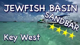 Key west Jewfish Basin Sandbar (boat ride)