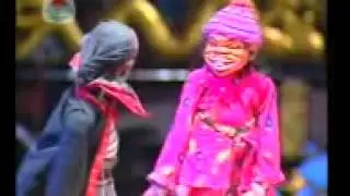Wayang golek dalang enthus lucu banget
