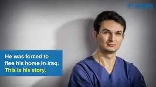 "All of a sudden my life changed". Dr Munjed Al Muderis at UNHCR's World Refugee Day 2016 2/3