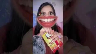 Asmr - Mastigando doce