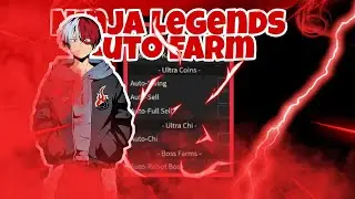 Arceus X New *Best* Ninja Legends AutoFarm Script