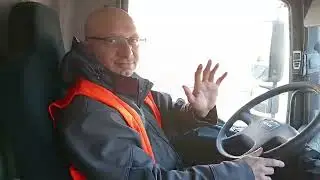 KAMIONDŽIJE VOZE KROZ VILSBIBURG MASKENBAL, 27 FEBRUAR 2025