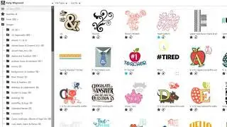 New Silhouette Studio® Library   (4.2, Basic Edition)