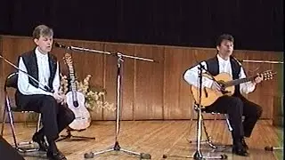 Олег Погудин и Евгений Дятлов. Фестиваль 