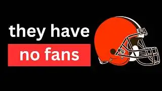 ESPN: The Cleveland Browns Have NO FANS