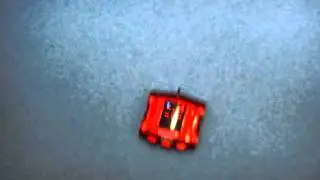 Autonomous driving by educational robot CRX10.AVI
