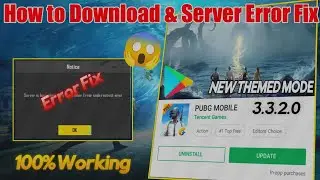 Server did not respond. Please return to the login page and try again/server error kese fix kare