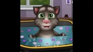 Маленький миленький Говорящий том танцует 10 часов/Little cute talking tom dancing 10 hours