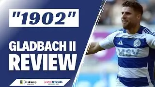 Duisburg dominiert Borussia Mönchengladbach II  | MSV vs. Gladbach II REVIEW | "1902" - Folge 182