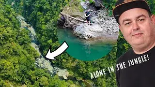 Fishing In The Middle Of The Jungle