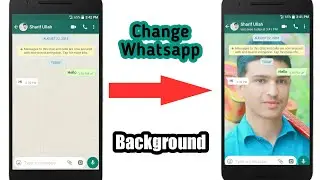 How to change Whatsapp background | Change WhatsApp home screen background | Change WhatsApp