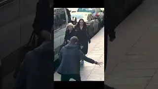 ПЕРЕМЕЩАЕМ МУСОР СИЛОЙ МЫСЛИ ПРАНК / Реакция людей 