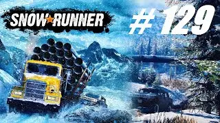 Snowrunner 🔴 # 129 = Прохождение = 8 сезон 