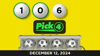 Maryland Lottery Midday 12/12/2024