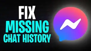 How to Fix Missing Chat History Sync Now in Messenger (2026)