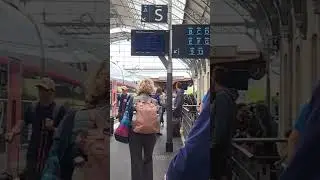 TGV OUI- GO LOURDES - PAU - PARIS MONTPARNASSE/  HANH TRINH TRO VE PARIS SAU HANH HUONG LO DUC