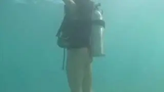 Lexy Panterra Underwater Twerk