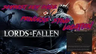 Lords Of The Fallen Skyrest Key Guide + Princess Sting Location