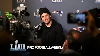 Super Bowl LIII: Patriots Presser