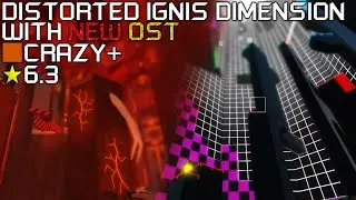 Roblox: FE2 Community Maps - Distorted Ignis Dimension with NEW OST! (Low Crazy+)