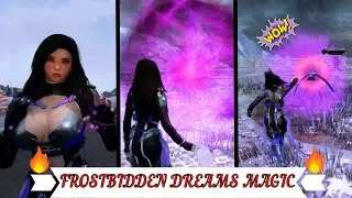 MOD SHOWCASE - Frosbitten Dreams Magic