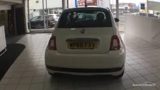 FIAT 500 S WHITE 2016