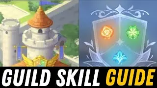 Guild Skill guide - Legend of Neverland