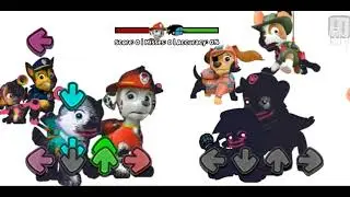 Friday Night Funkin, FNF Corruption X Paw patrol Mod! Joke April 1°St
