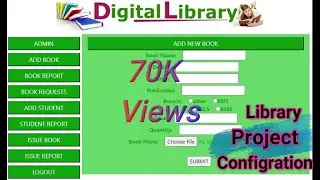 Library Management System with Source Code