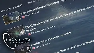 How to Change Server Name + Settings on Halo: Online (Notepad++)