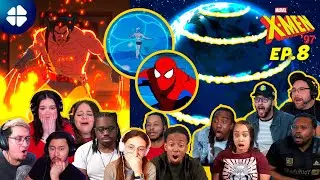 X-MEN 97 Ep. 8 Reaction Mashup: Tolerance Is Extinction (Part 1)