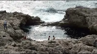 Крым.Мыс Тарханкут .Маяк.Чаша Любви.