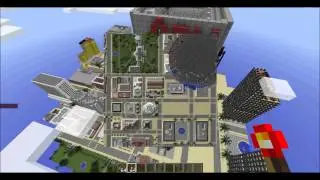minecraft blowing up nukes