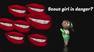 Wanna buy a box of thin mints? But there's a lot of lips
