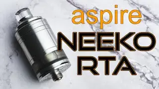 THE ASPIRE NEEKO RTA! Good lookin' little thing!