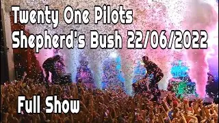 Twenty One Pilots at Shepherds Bush 22.06.2022 - Full Show