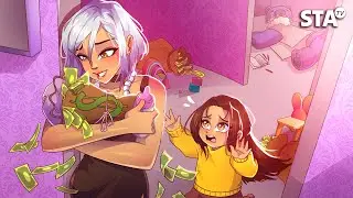 A mamá literalmente solo le importa el dinero
