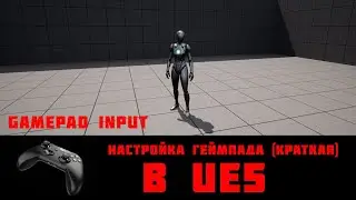 Обзор управления геймпада в UE5