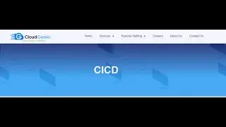 (English) Terraform V13: AWS CodePipeline & AWS CodeDeploy CI/CD - Docker on EC2, GitHub Actions, P1
