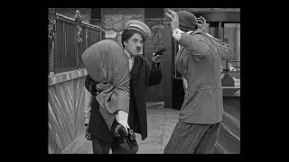 Charlie Chaplin - The Bank (1915) 🎬 - Refurbished Full Movie